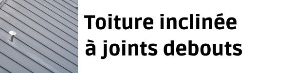 Sur toiture &agrave; joint debout