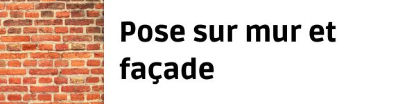 Sur mur / fa&ccedil;ade