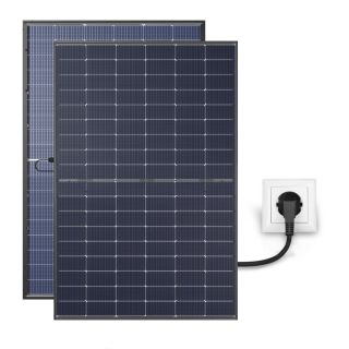 Kit Solaire Plug And Play 870 Wc Bifacial - Fixations au choix