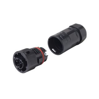 APSystems - Coupleur de câble femelle monophasé 3 fils