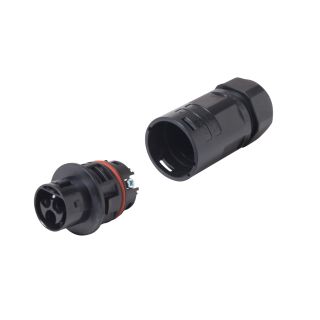 APSystems - Coupleur de câble mâle monophasé 3 fils