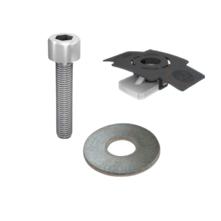 Kit de fixation micro-onduleur / optimiseur