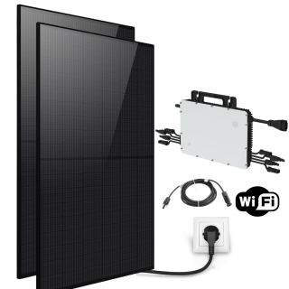 Kit Solaire Plug and Play 700W, Longi, Hoymiles, Wifi intégré