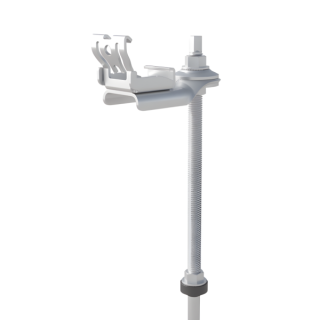 Esdec - Vis à double filetage M10x200