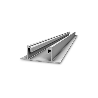 K2 Systems - Rail de montage BasicRail 22 - 2m50