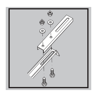 Renusol - Paire de rails de rallonge pour Console +