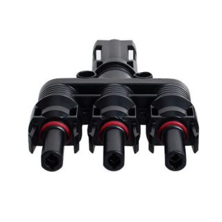 Staübli - Fiche de dérivation MC4 3xFemelle - 1xMale