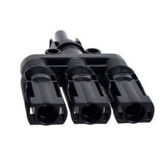 Staübli - Fiche de dérivation MC4 3xMale - 1xFemelle