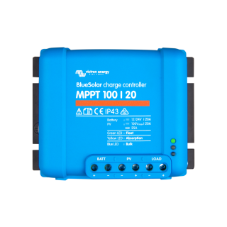 Victron Energy - BlueSolar MPPT 100/20 (up tp 48V)