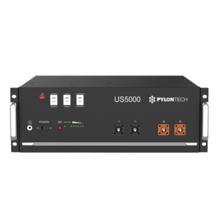 Pylontech - Batterie Lithium US5000 - 4.8kWh - 48V