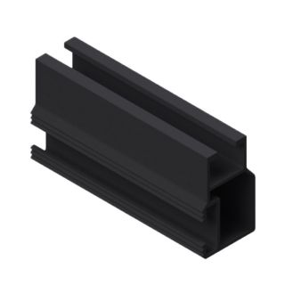 Fixasun - Rail de montage FX50 noir - 2380mm