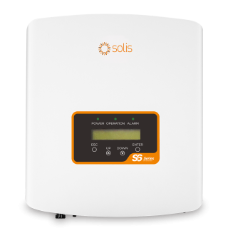 Solis - Onduleur S6 mini 2,5kW - monophasé - 1MPPT