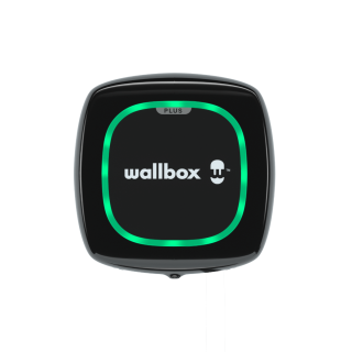 Wallbox - Borne de recharge Pulsar Plus - câble 7m - Type 2 - 7.4kW - Monophasée - noir