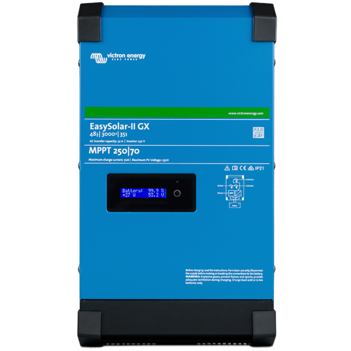 Victron Energy - Onduleur hybride EasySolar-II 24/3000/70-32 MPPT 250/70 GX main product photo