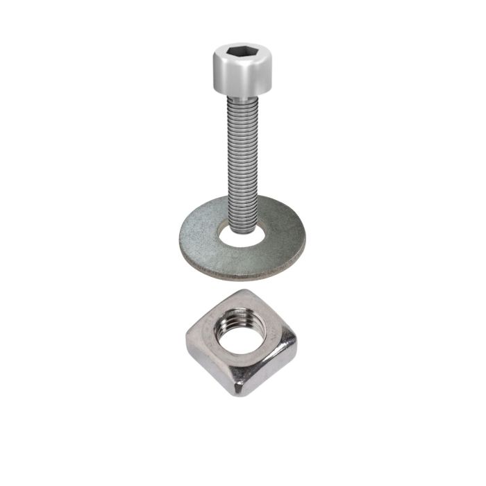 Kit de fixation micro-onduleur sur rail Fixasun FX40 main product photo