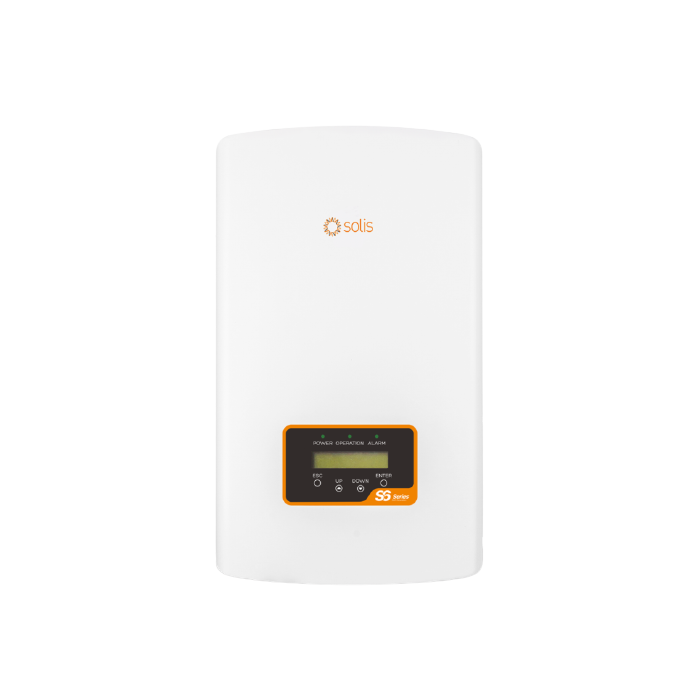 Solis - Onduleur S6 4,0kW - monophasé - 2MPPT main product photo