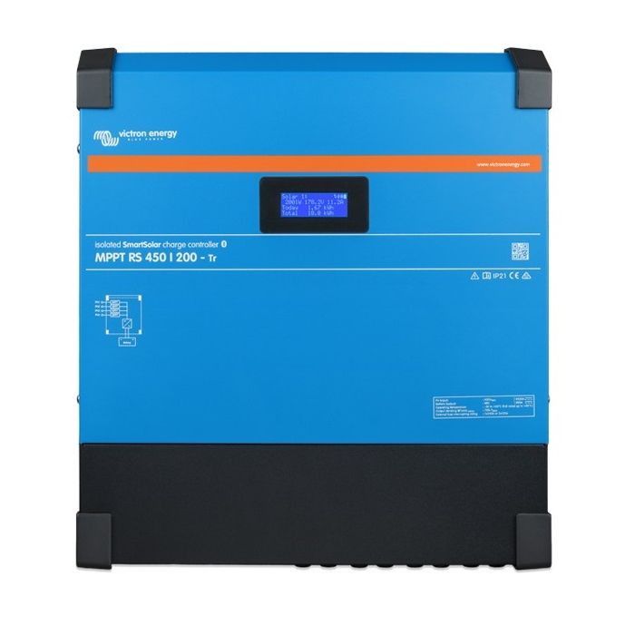 Victron Energy - SmartSolar MPPT RS 450/200-MC4 main product photo