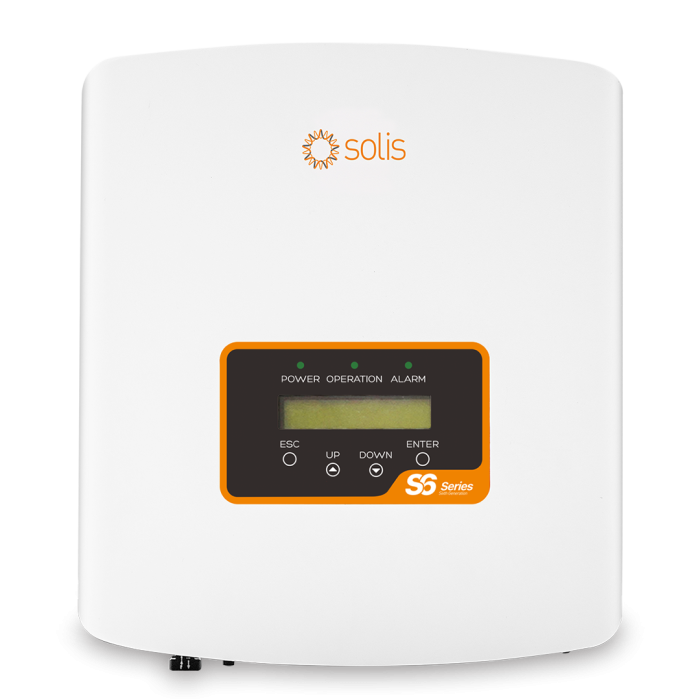 Solis - Onduleur S6 mini 2,5kW - monophasé - 1MPPT main product photo