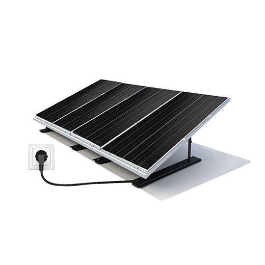Plug & play : Kit solaires prise 220V